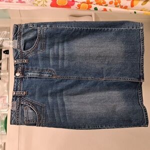 Kikit Jeans Skirt